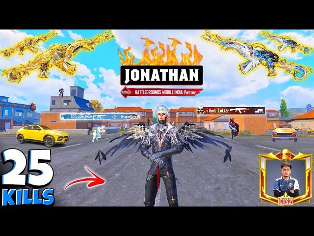 *REAL* JONATHAN GAMING IN MY MATCH  MECHA FUSION MODE BGMI - BGMI NEW UPDATE