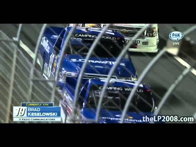 2014 NC Education Lottery 200 at Charlotte Motor Speedway - NASCAR Camping World Truck Series [HD]