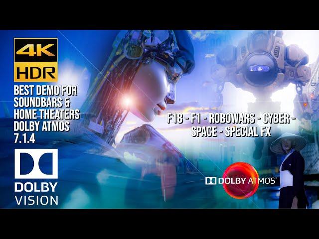 DOLBY ATMOS "Voyageur" PRO DEMO FOR SOUNDBARS & HOME THEATERS 7.1.4 [4KHDR] DOLBY VISION - DOWNLOAD