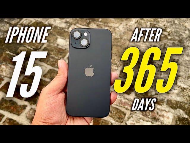 iPhone 15 After 365 Days iPhone 15 Long term Review *Hindi* Should you buy iPhone 15 in BBD sale?