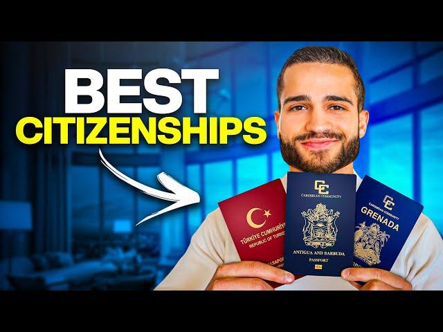 Top 3 Citizenship by Investment Countries 2024