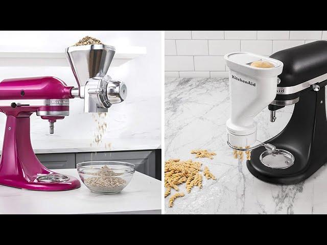 Top 5 Best KitchenAid Mixer Attachments