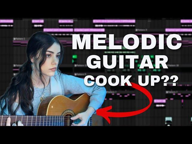 The SECRETS to Making FIRE Melodic Guitar Beats??