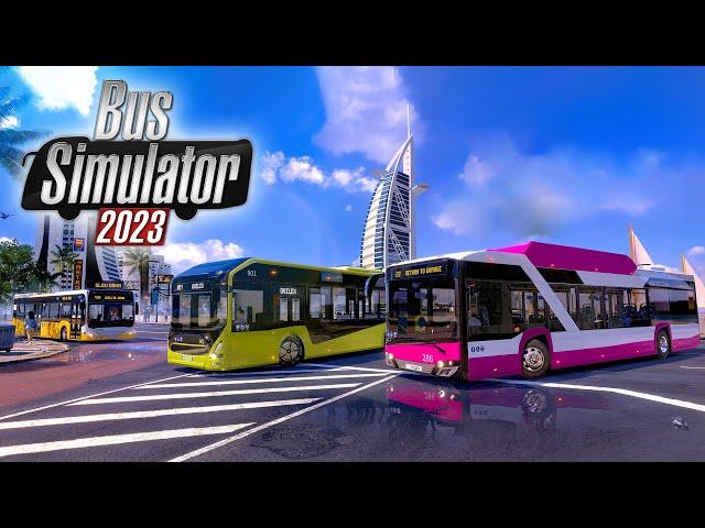 Bus Simulator 2023 - Trailer | Android & iOS