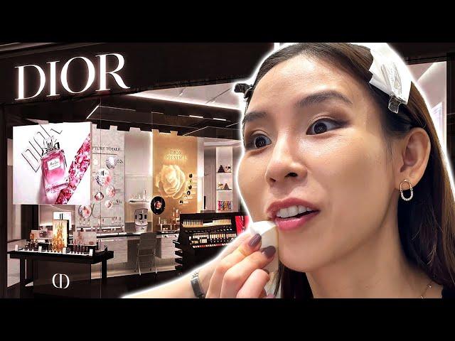 DIOR did my Makeup: Was it worth the $$$? 