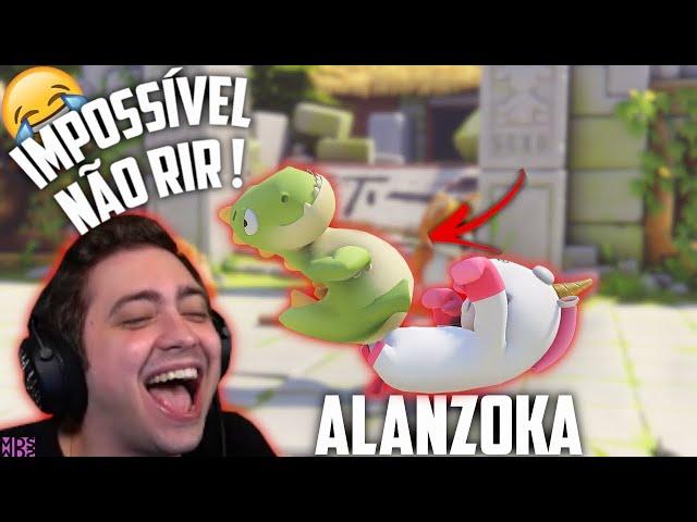 ALANZOKA jogando PARTY ANIMALS | IMPOSSÍVEL NÃO RIR ! | o Melhor Das Streams