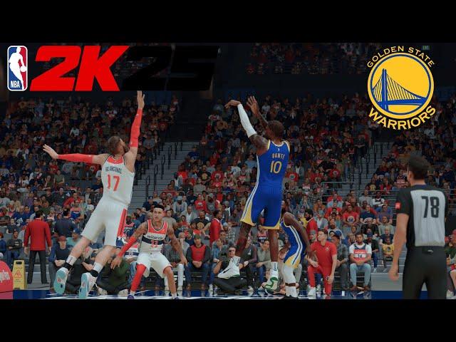 NBA 2k25 Nouvelle Carrière : Festival de CONTRE et de 3 POINTS !!!