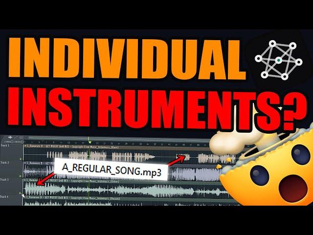 Remove Vocals & Extract Instruments Using AI on Your PC! - Ultimate Vocal Remover