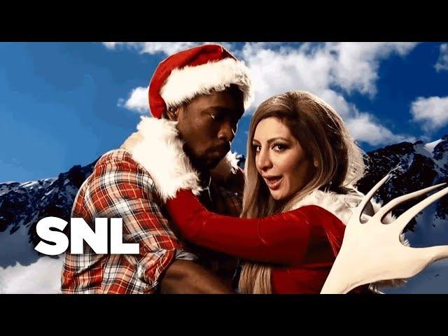 Waking Up with Kimye: Holiday Show - SNL