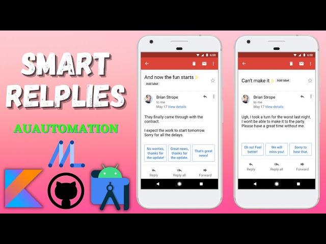 How to use Smart Reply on Android |  Google ML Kit | Android Studio Project | Kotlin | Techno Sp