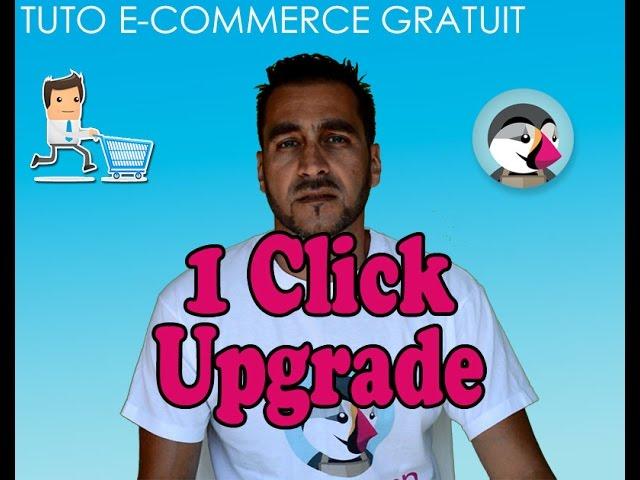 Le #module 1 click upgrade  mise à jour #prestashop