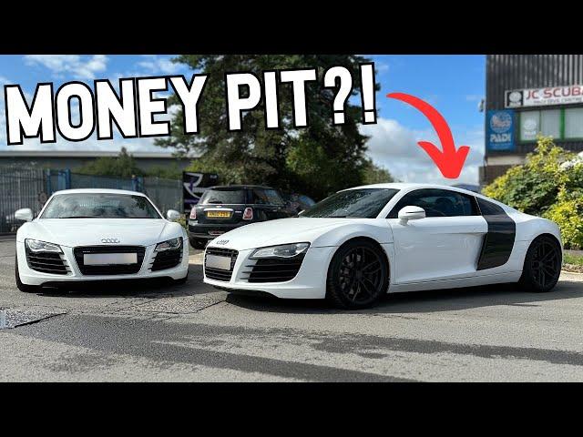 Is there such a thing as a cheap Audi R8? | Head-to-head with @Tiametmarduk at @REPerformanceUK!