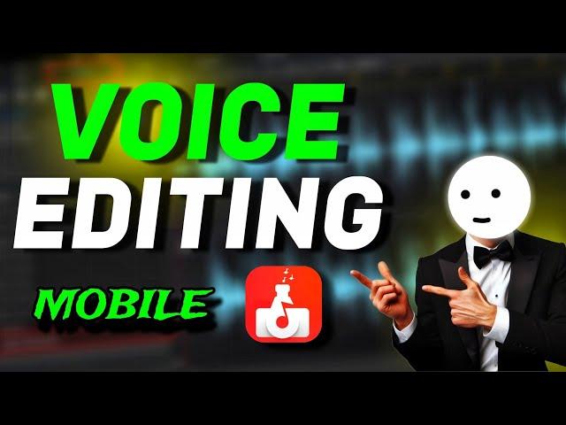 Professional VOICEOVER Editing In Mobile For YouTube Videos - FULL TUTORIAL