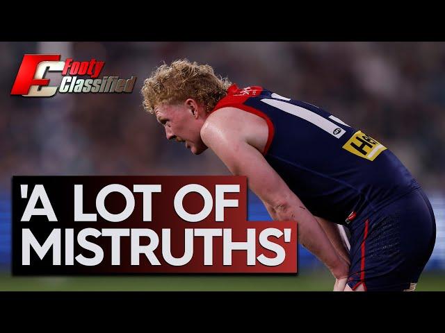 Does the Melbourne President's Clayton Oliver story add up? - Footy Classified