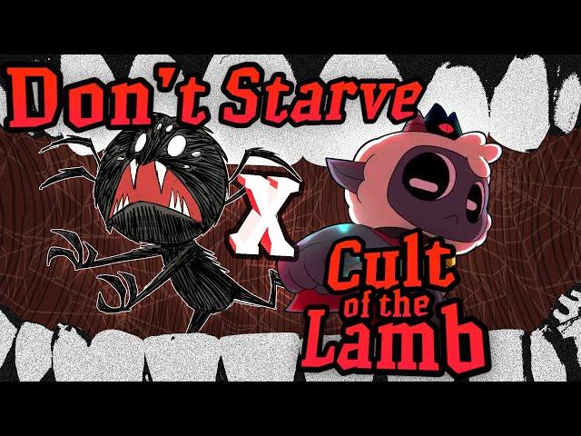 A bite-sized video for a bite-sized crossover :) [Don't Starve x Cult of the Lamb]