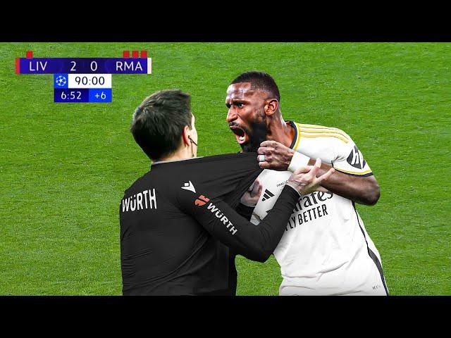 Players vs Referees: Extreme Moments!