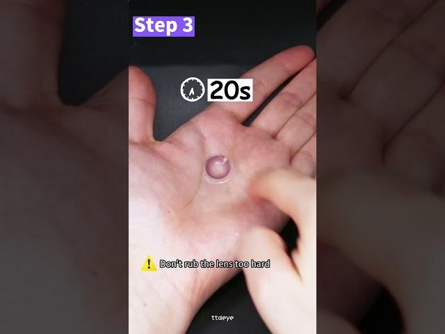 #howto Clean Your Contact Lenses? | Tutorial for contacts beginners