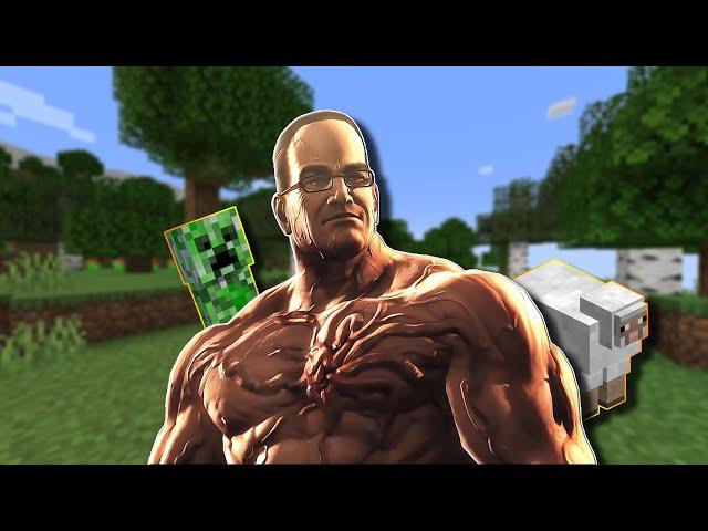 Senator Armstrong plays Minecraft