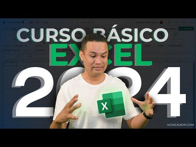  Curso básico de Excel 2024 - Todo tu potencial