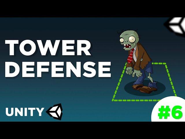 Как Создать Tower Defense Игру в Unity - Эпизод 6 | Враги