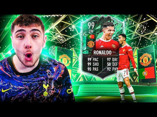 I PACKED 99 SHAPESHIFTERS RONALDO!