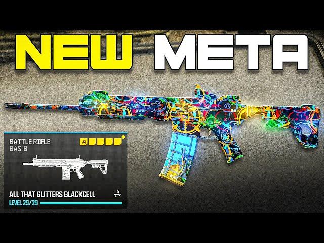 new *BUFFED* BAS B CLASS SETUP is META in MW3!  (Best BAS B Class Setup) - Modern Warfare 3