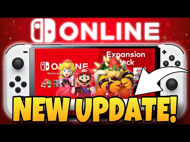 BIG Nintendo Switch Online Update Just Appeared!