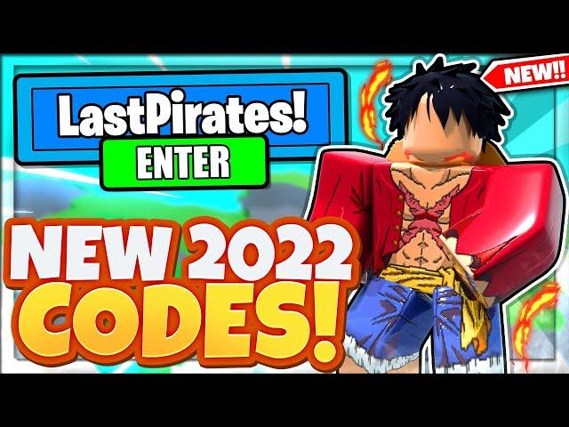 (2022) ALL *NEW* SECRET OP CODES In Roblox Last Pirates!