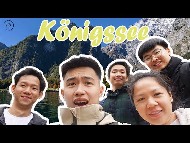 TRAVEL VLOG | KÖNIGSSEE, DANAU TERBERSIH DI JERMAN