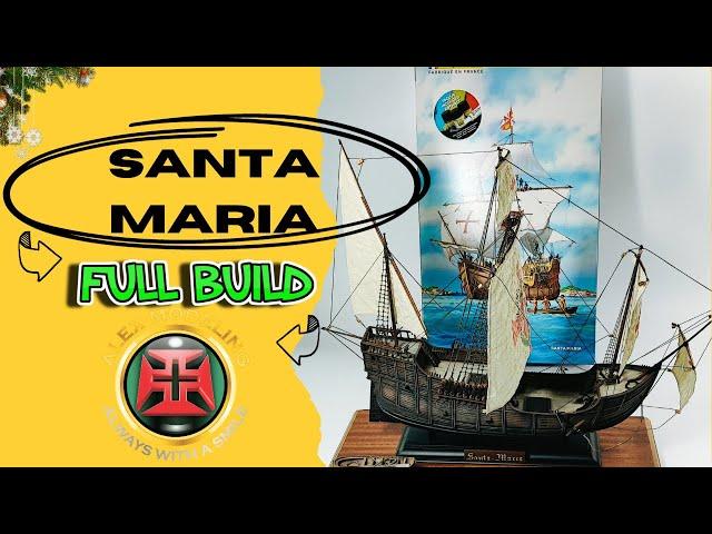 BUILD THE SANTA MARIA FULL BUILD