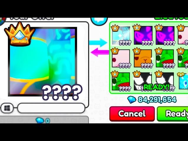 TRADING 1/1 RAINBOW SHINY TITANIC in Pet Simulator 99!