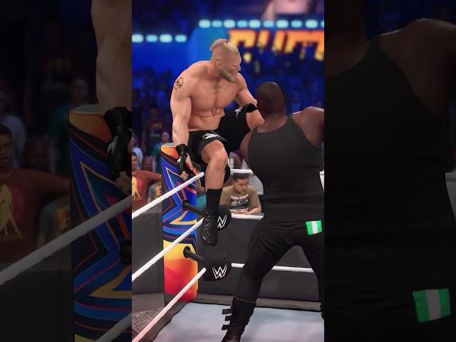 How To Break The Ring in WWE 2K23! 