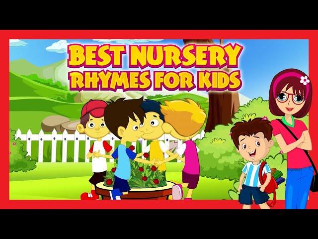 Best Nursery Rhymes for Kids | Tia & Tofu | English Rhymes for Kids | Learning Songs