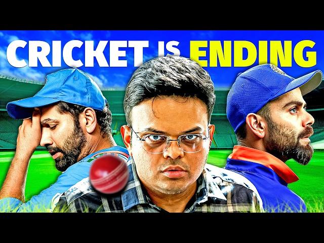 Cricket will END Soon?  Darkside of BCCI | Jay Shah | ICC Head | Live Hindi