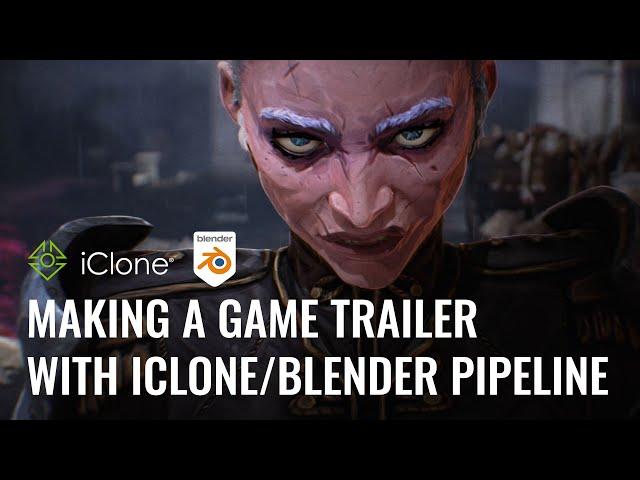 Crafting a Cinematic Game Teaser using iClone 8 & Character Creator 4 - Loïc Bramoullé