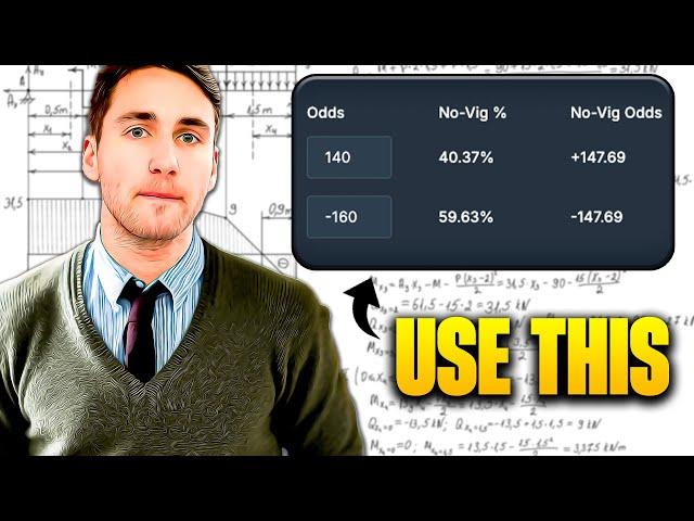 Five Formulas to Make Money Sports Betting (Step by Step Tutorial)