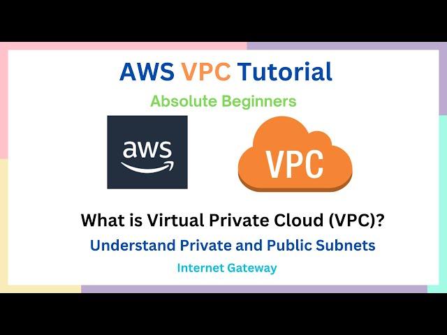 AWS VPC Tutorial For Beginners | Subnets | Internet Gateway | Understand VPC in 8 minutes