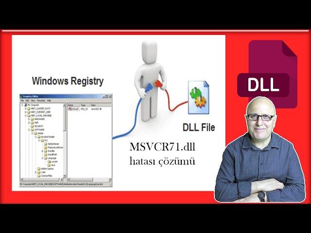 MSVCR71.dll hatası çözümü  | DLL Hataları Çözümleri