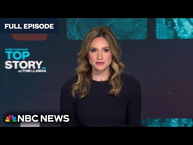 Top Story with Tom Llamas - July 24 | NBC News NOW