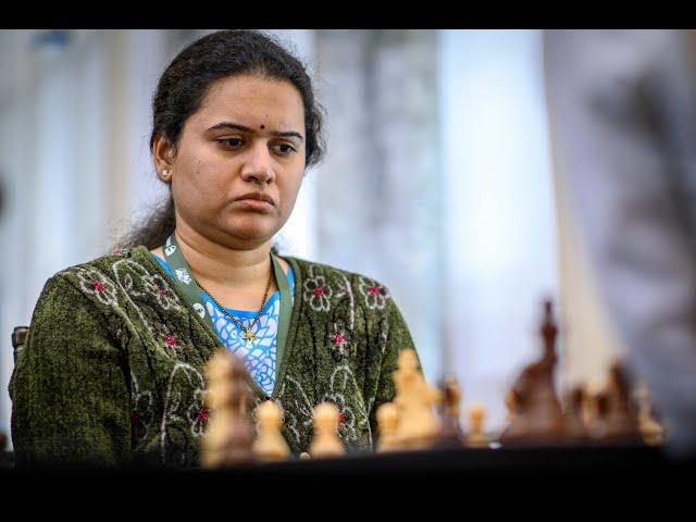 "It's high time for India!" - Humpy Koneru, Women's World Rapid Champion