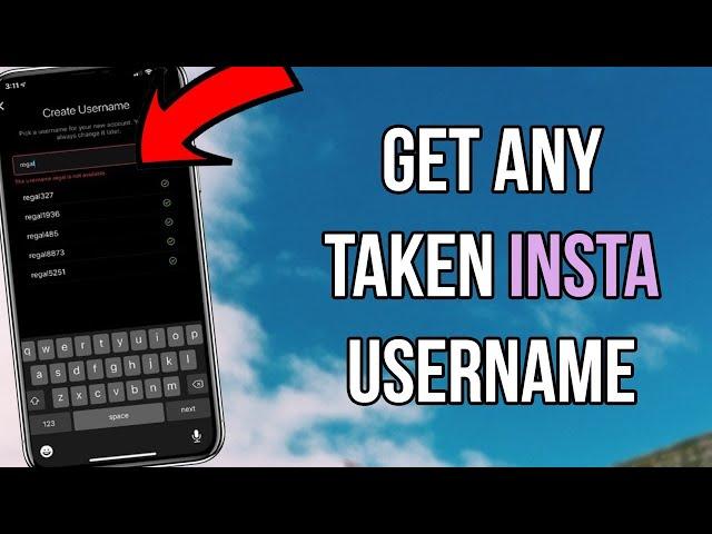 How To Get A Taken Instagram Username in 2023 - Get Inactive Instagram Username in 2023