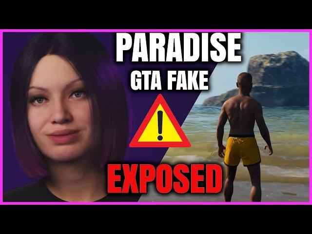 PARADISE  : Der dreisteste GTA Fake-Betrug in der Gaming-Welt