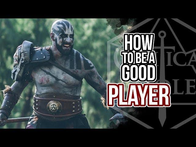 Travis Willingham: Lessons in being a Good D&D Player