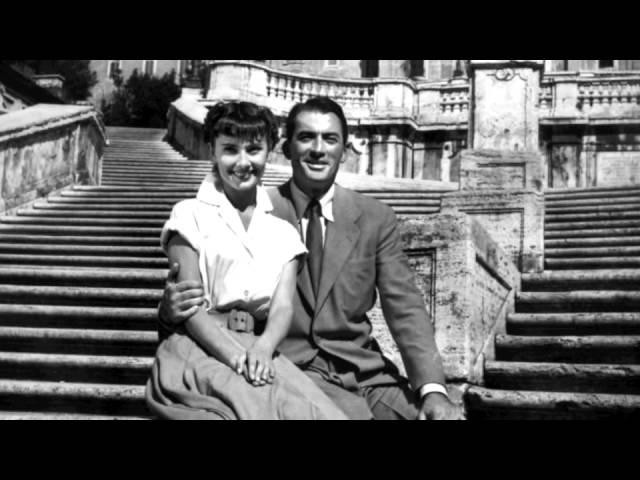 the most beautiful couple of the cinema: audrey hepburn and gregory peck