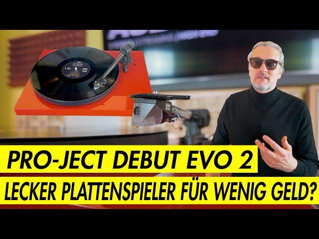 Pro-Ject Debut EVO 2: Plattenspieler im Test