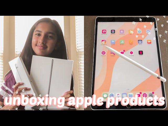 iPad Air 3rd generation and Apple Pencil unboxing!