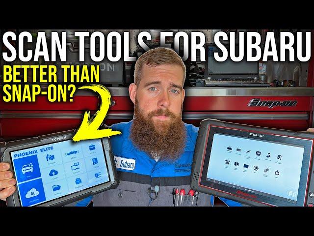 Diagnostic Scan Tools For DIY & Professional Subaru Repair. High & Low, Pros & Cons.