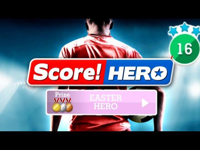 Score! Hero - Easter Hero - Level 16 - 3 Stars