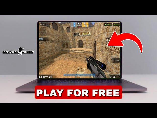 HOW TO DOWNLOAD & PLAY COUNTER STRIKE 1.6 ON PC FOR FREE 2024 | Quick And Easy Tutorial