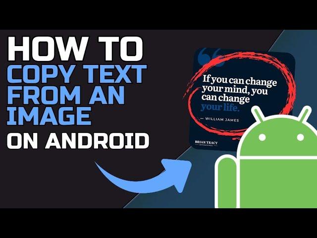 How to COPY or TRANSCRIBE a TEXT from an IMAGE on ANDROID [2024]